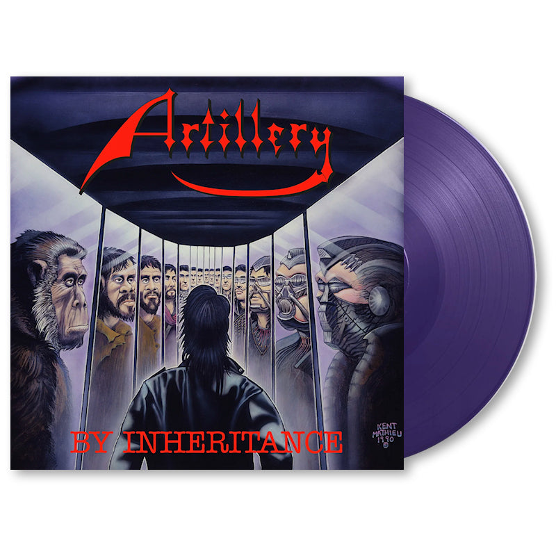 Artillery - By inheritance (High Quality, Insert, Coloured Vinyl, Limited Edition LP)