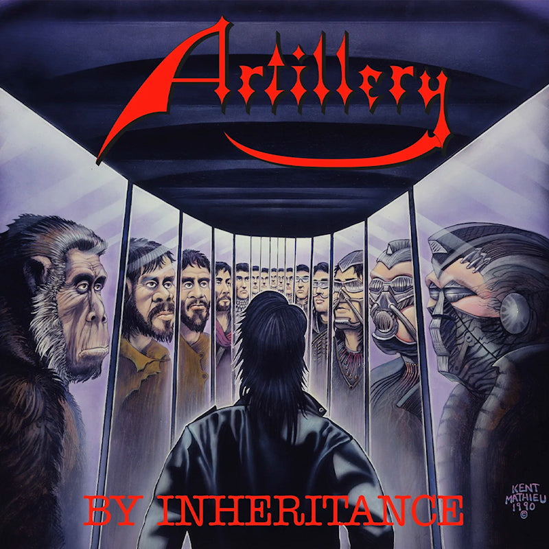 Artillery - By inheritance (High Quality, Insert, Coloured Vinyl, Limited Edition LP)