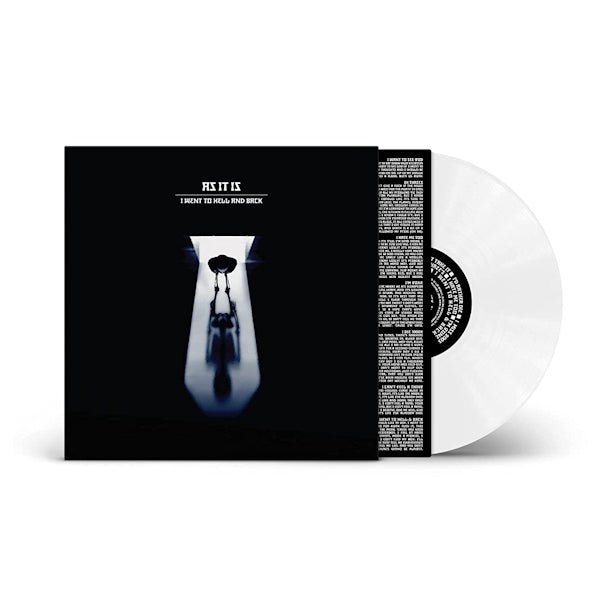 As It Is - I went to hell and back (.. Hell and Back / 180gr. Clear Vinyl, High Quality, Transparent LP)