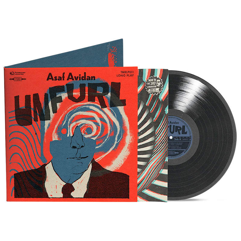 Asaf Avidan - Unfurl (LP)