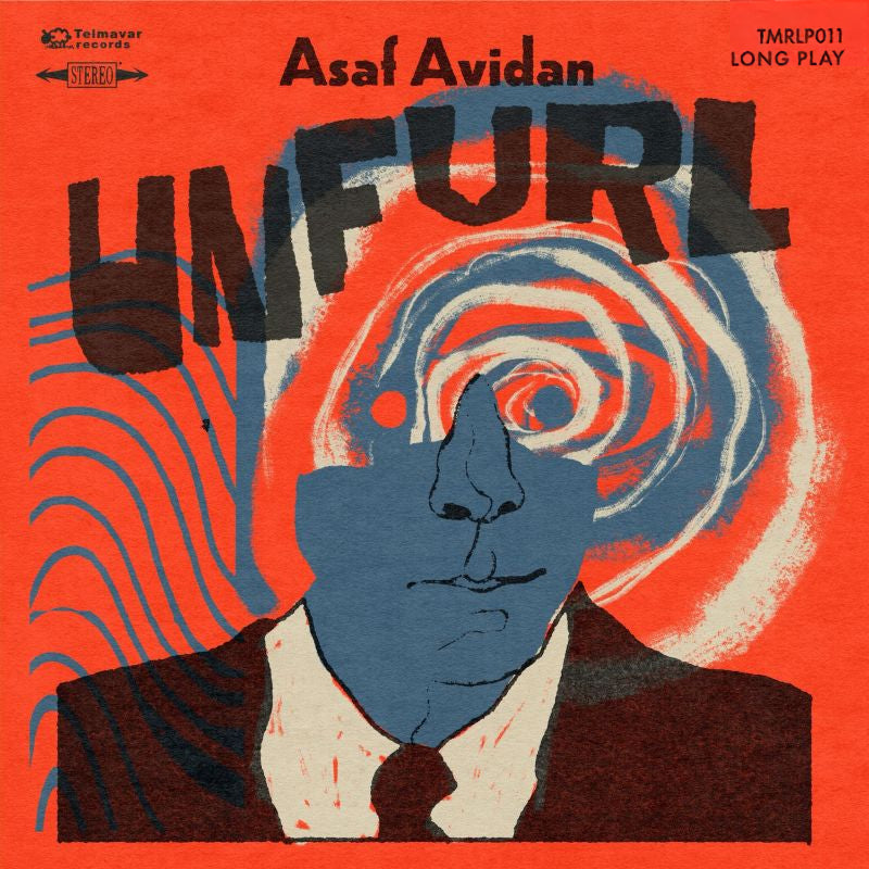 Asaf Avidan - Unfurl (LP)