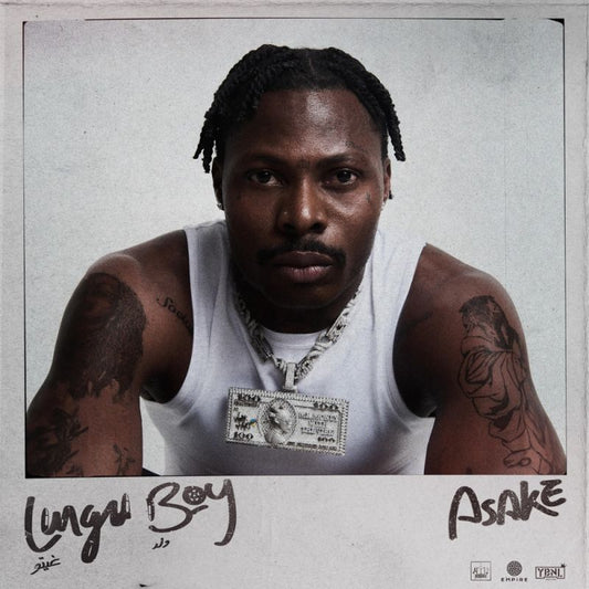 Asake - Lungu boy (CD)