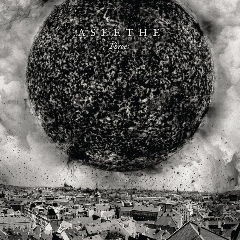 Aseethe - Throes (White Vinyl, Coloured Vinyl LP)