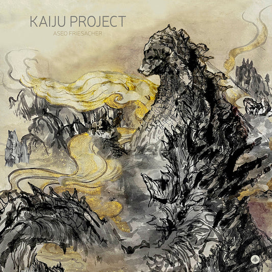 Aseo Friesacher & Waka Otsu & Joost Lijbaart - Kaiju project (High Quality, Gatefold Sleeve LP)