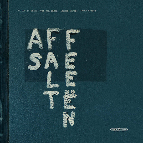 Asfaltfeeen - Zwart glimmend chroom (CD)