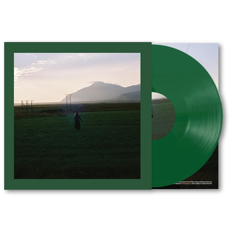 Asgeir - Julia (transparent green) (LP)