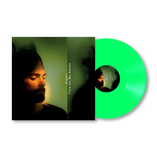 Asgeir - Time on my hands (.. Hands / Glow In the Dark, Green Vinyl LP)