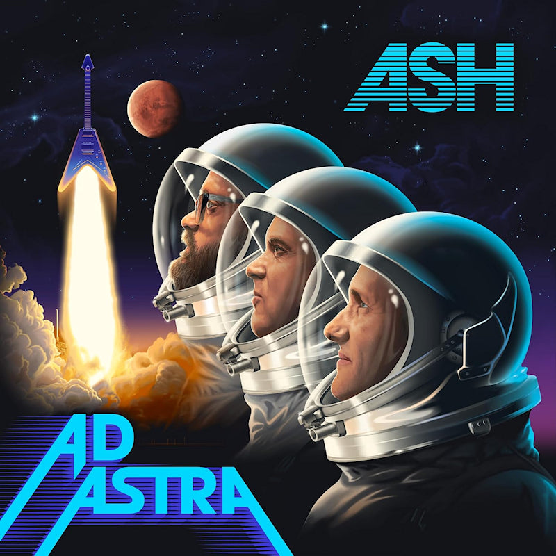 Ash - Ad astra (CD)