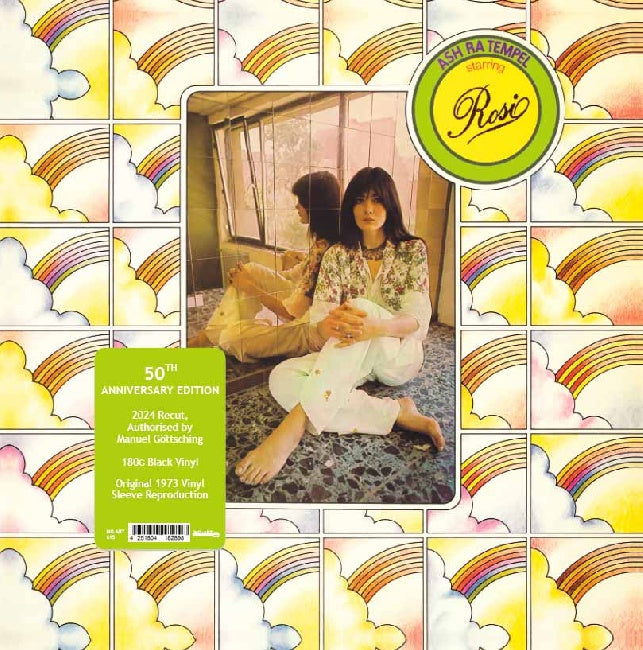 Ash Ra Tempel - Starring rosi (Pearl Sunrise 180g Poster(S), High Quality, Insert, Coloured Vinyl, Limited Edition LP)