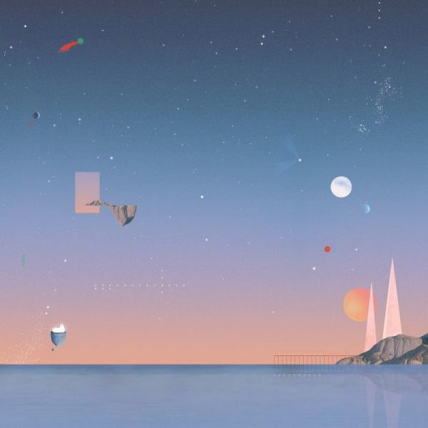 Ash Walker - Astronaut (Rose Coloured Vinyl, Transparent, Coloured Vinyl LP)