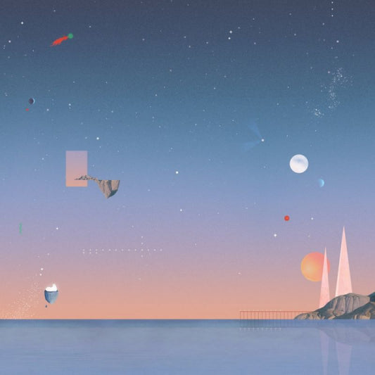 Ash Walker - Astronaut (Rose Coloured Vinyl, Transparent, Coloured Vinyl LP)