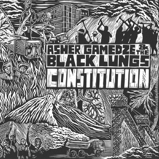 Asher Gamedze & The Black Lungs - Constitution (Gatefold Sleeve LP)