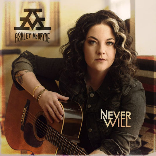 Ashley McBryde - Never will (CD)
