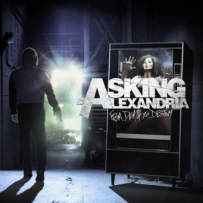 Asking Alexandria - From death to destiny (CD)