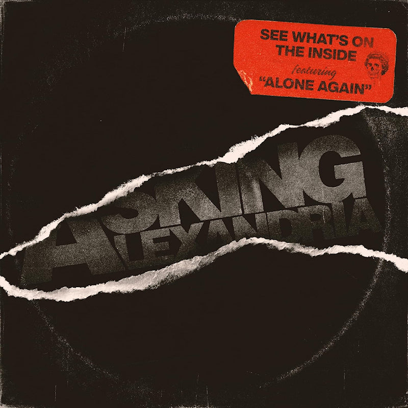 Asking Alexandria - See what's on the inside (.. On the Inside / Red Vinyl W/ Printed Inner Sleeves, Gatefold Sleeve, Coloured Vinyl LP)