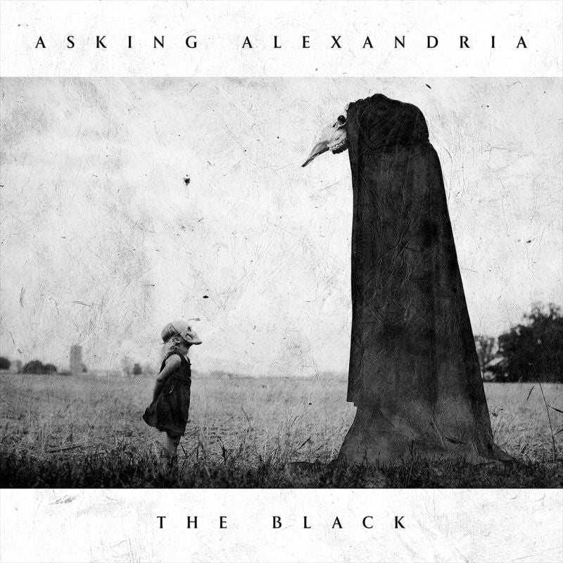 Asking Alexandria - The black (CD)