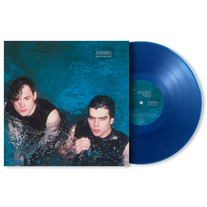 Associates - Fourth drawer down (Silver - 180g, High Quality, Gatefold Sleeve, Coloured Vinyl LP)