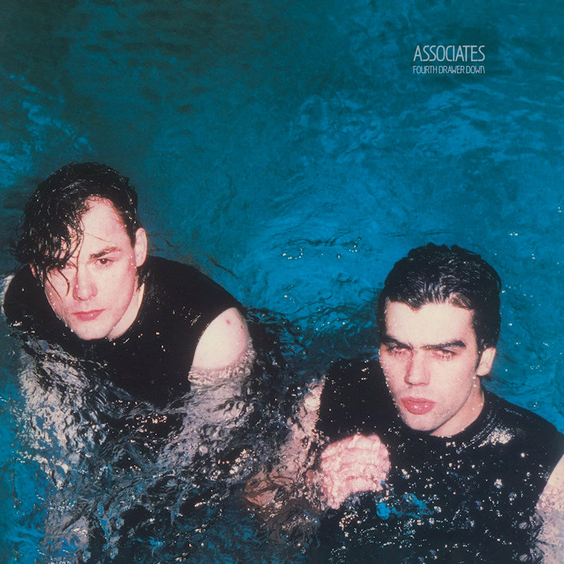 Associates - Fourth drawer down (Silver - 180g, High Quality, Gatefold Sleeve, Coloured Vinyl LP)