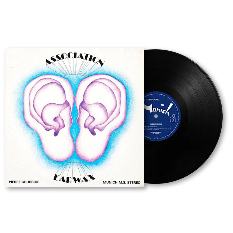 Association P.c. - Earwax (High Quality, Gatefold Sleeve LP)