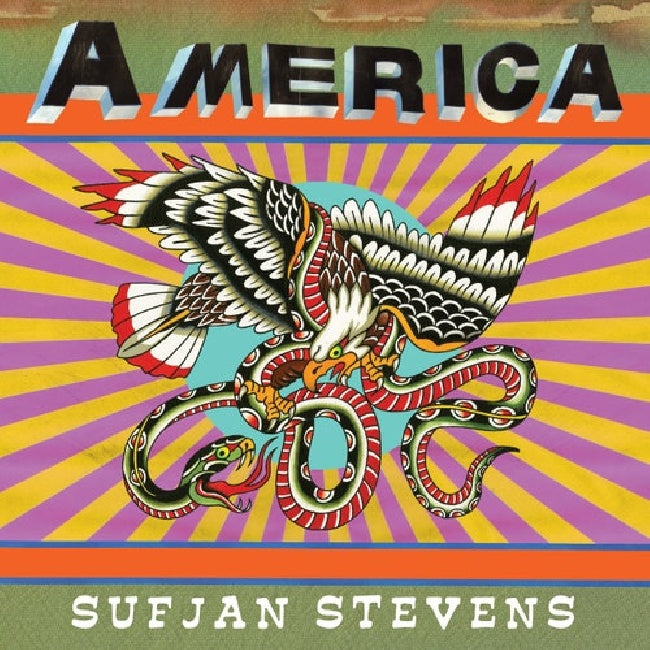 Sufjan Stevens - America (12-inch maxi-single)