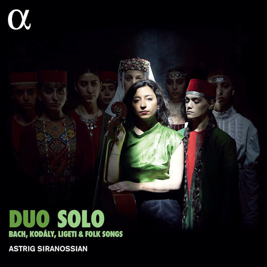 Astrig Siranossian - Duo solo (Works By Bach/Ligeti/Kodaly CD)