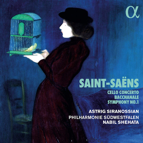 Astrig Siranossian - Saint-Saens: Cello Concerto / Bacchanale / Symphony No. 1 (Philharmonie Sudwestfalen CD)