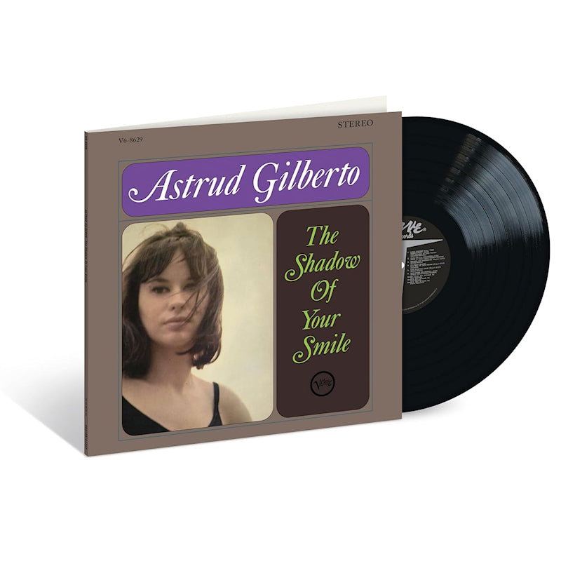 Astrud Gilberto - Shadow of your smile (High Quality LP)
