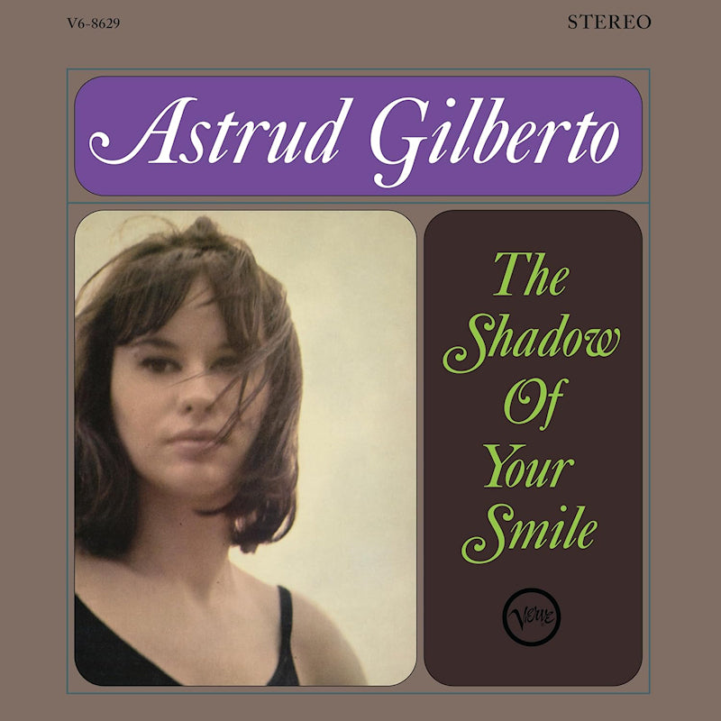 Astrud Gilberto - Shadow of your smile (High Quality LP)