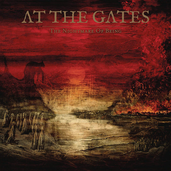At The Gates - The Nightmare of Being -ltd- (Mediabook CD)