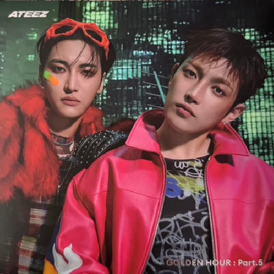 Ateez - Golden hour: part.5 (CD)