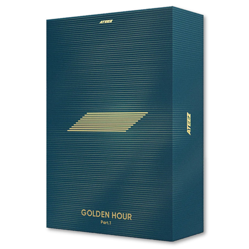 Ateez - Golden hour: part 1 (Photobook CD)