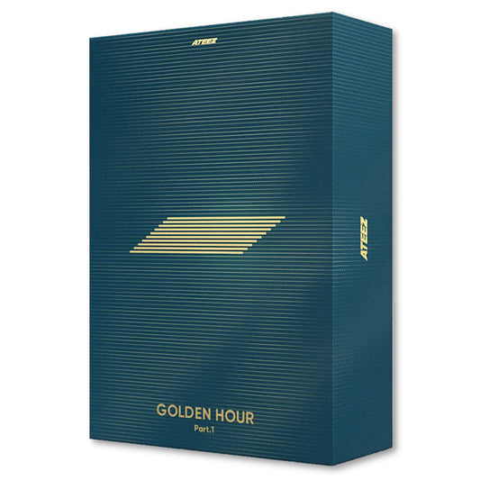 Ateez - Golden hour: part 1 (Photobook CD)