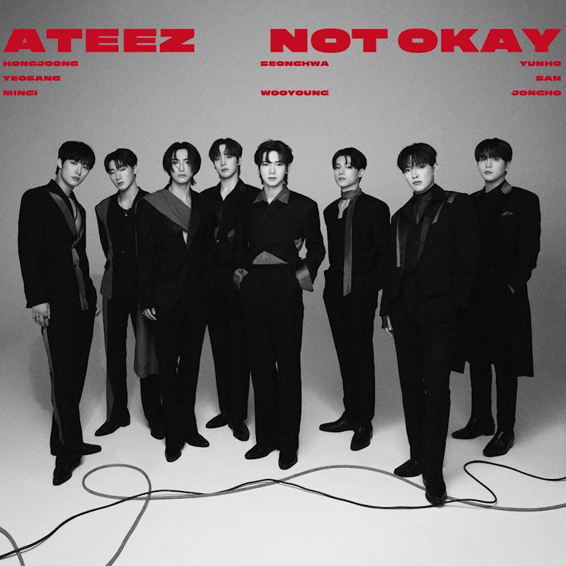 Ateez - Not okay (Photobook, Limited Edition CD)