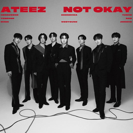 Ateez - Not okay (Photobook, Limited Edition CD)