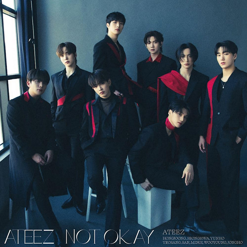Ateez - Not okay (Limited Edition CD)