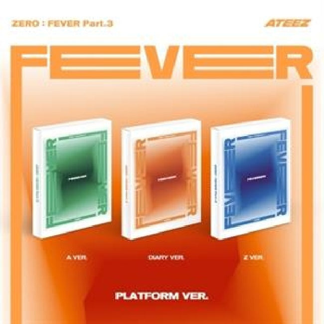 Ateez - Zero: fever part.3 (Card Photo Card(S), Kit Album accessoires)