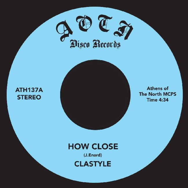 Clastyle - 7-how close (12-inch maxi-single)
