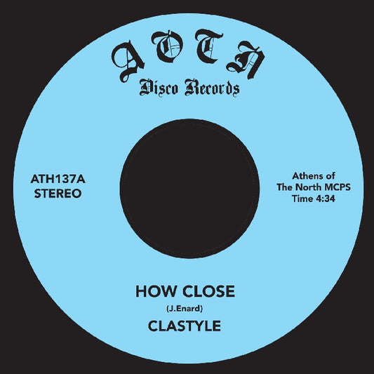 Clastyle - 7-how close (12-inch maxi-single)