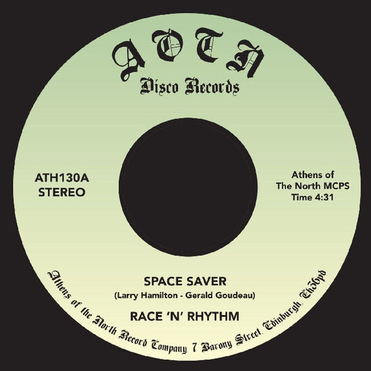 Race 'n Rhythm - 7-space saver (12-inch maxi-single)