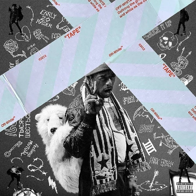 Lil Uzi Vert - Luv is rage 2 (Coloured Vinyl LP)