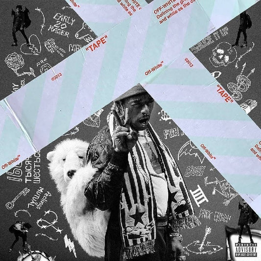 Lil Uzi Vert - Luv is rage 2 (Coloured Vinyl LP)