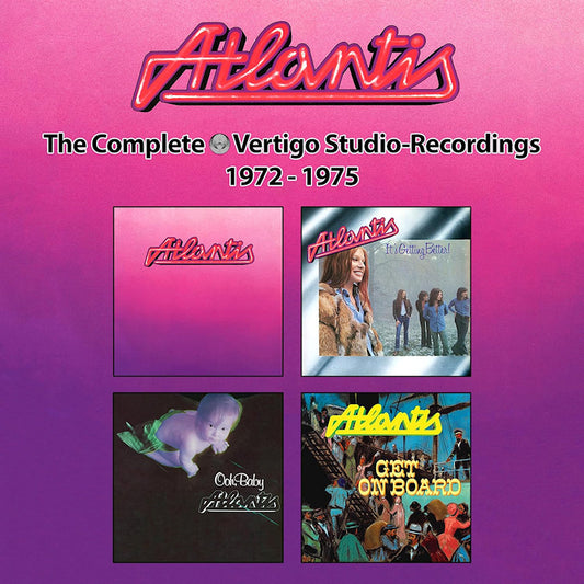 Atlantis - Complete vertigo recordings 1972 - 1975 (CD)