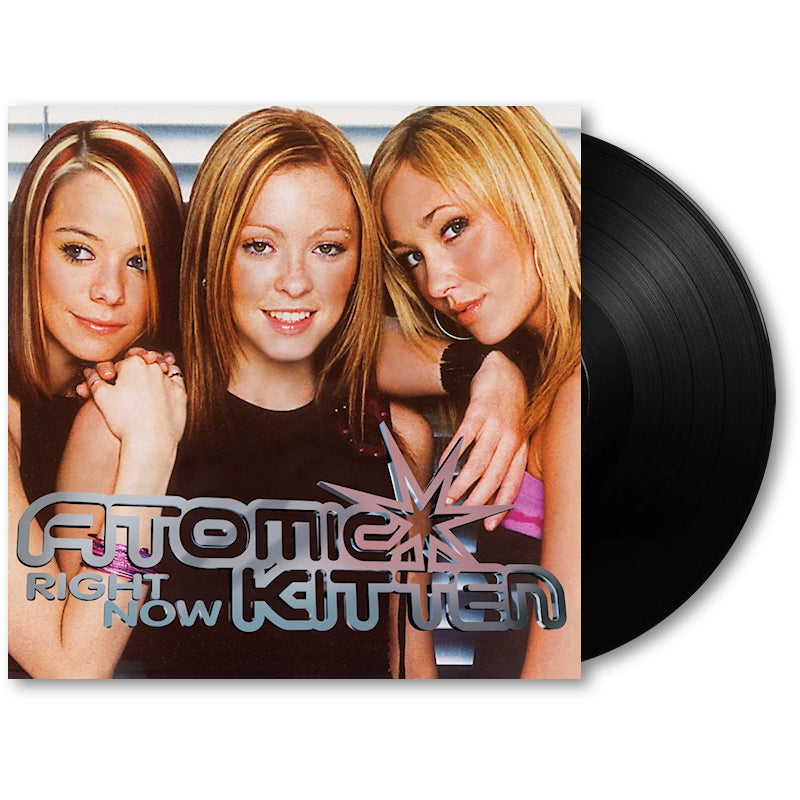 Atomic Kitten - Right now (final version) (High Quality, Insert, Anniversary Edition LP)
