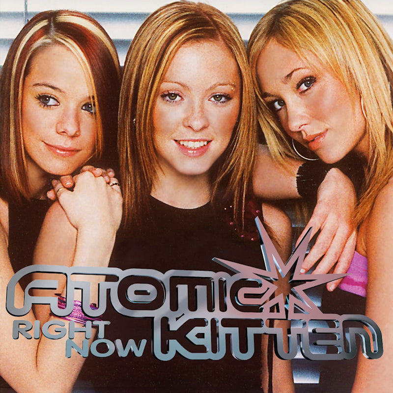 Atomic Kitten - Right now (final version) (High Quality, Insert, Anniversary Edition LP)