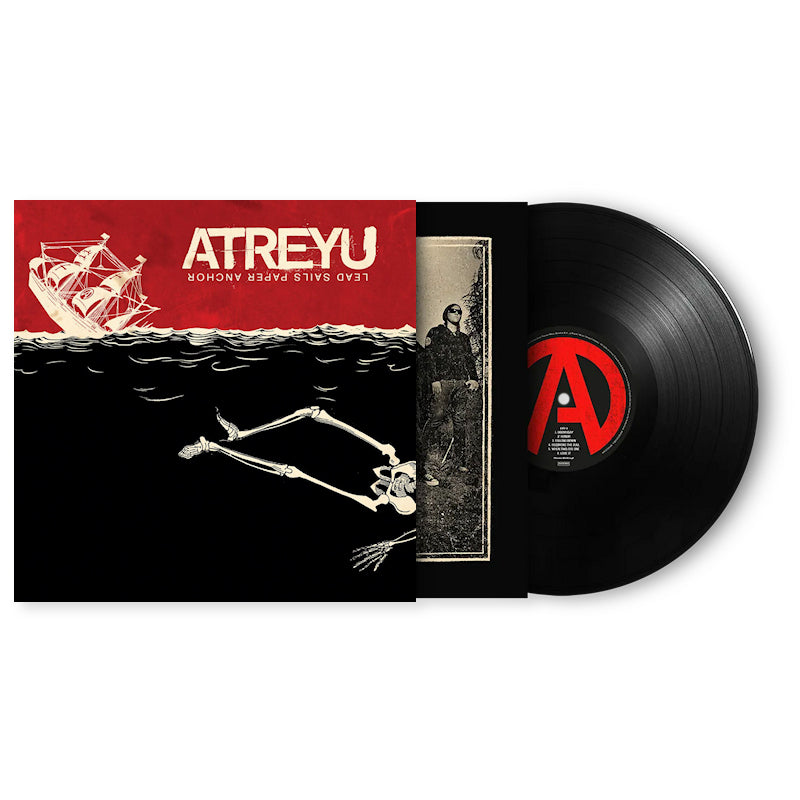 Atreyu - Lead sails paper anchor (180g, High Quality, Gatefold Sleeve, Insert LP)