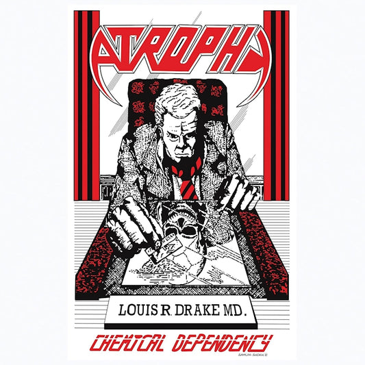 Atrophy - Chemical dependency (red) (LP)