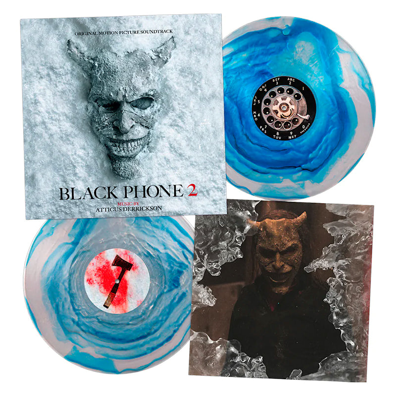 Atticus Derrickson - The black phone 2 (High Quality, Gatefold Sleeve, Coloured Vinyl LP)
