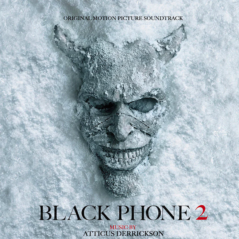 Atticus Derrickson - The black phone 2 (High Quality, Gatefold Sleeve, Coloured Vinyl LP)