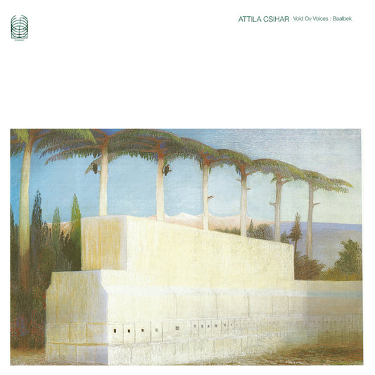 Attila Csihar - Void ov voices: baalbek (LP)