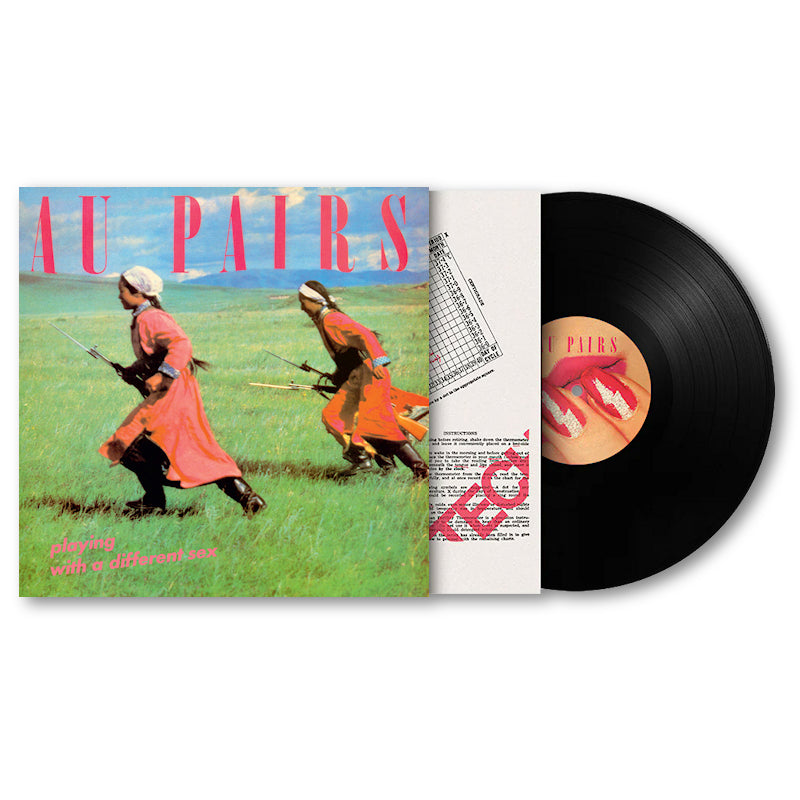 Au Pairs - Playing with a different sex (High Quality, Insert, Reissue LP)